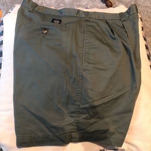 Dockers Olive Green Shorts